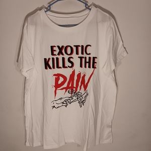 NWOT Blushmark Mens Short Sleeve Graphic T Shirt Size 2XL